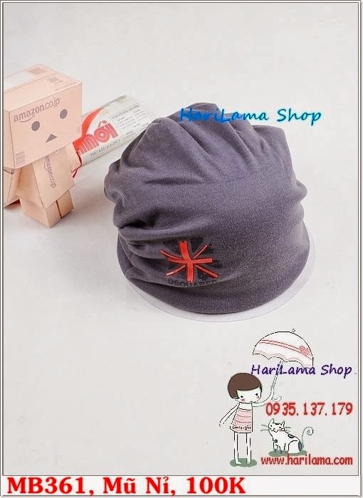 Mũ cho nam, Khăn Mũ nam, mũ len, mũ nỉ, mũ mùa đông cho nam, style hiphop cực chất - 1