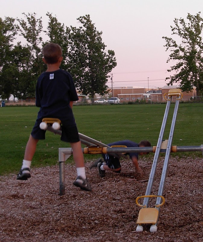 Time In A Blogttle TEETER TOTTER