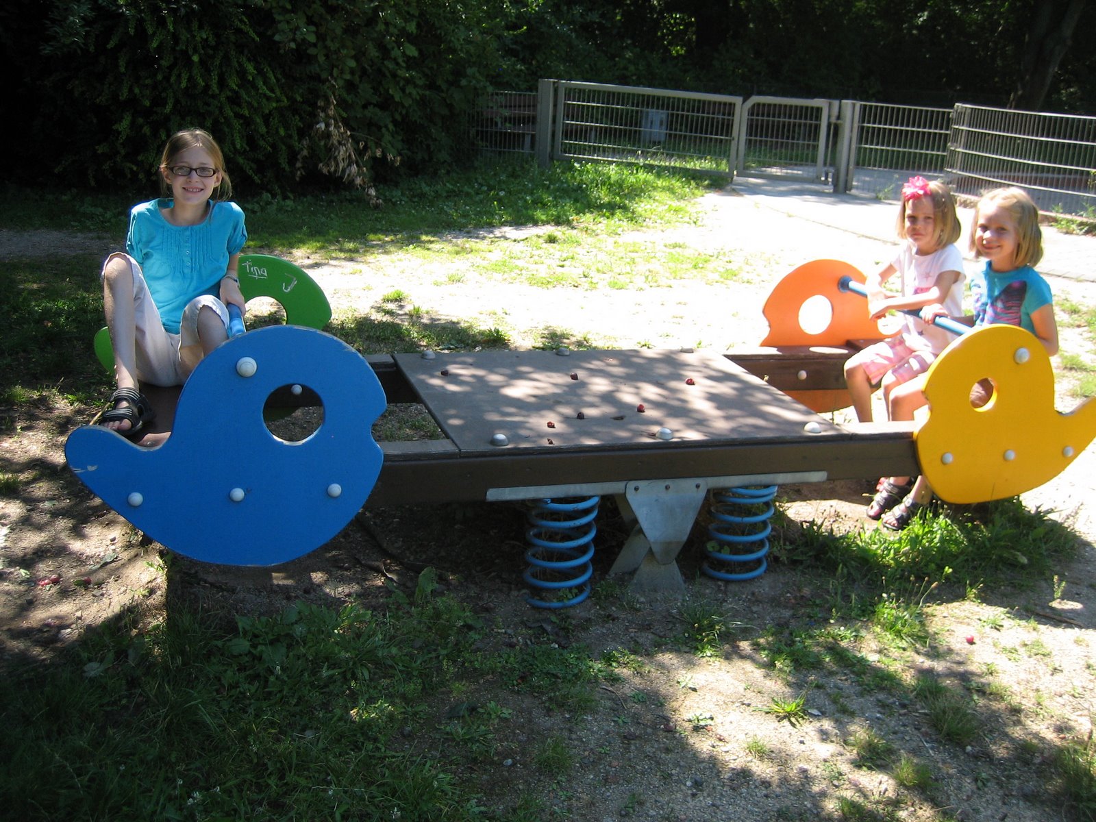 Words of Watsons German Playgrounds