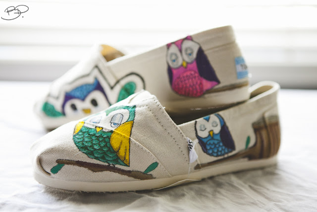 benjamin paras custom toms shoes owls benjamin paras custom toms shoes owls