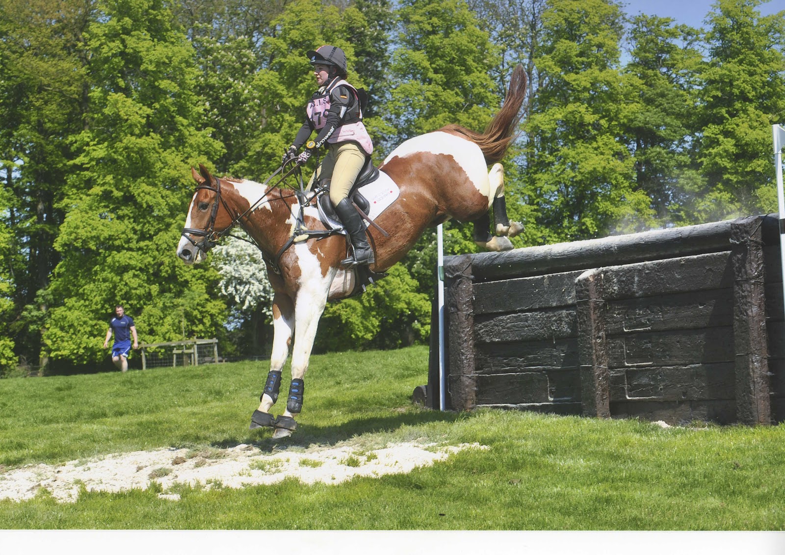 Phoebe Powell Eventing Blog Richmond and Burton