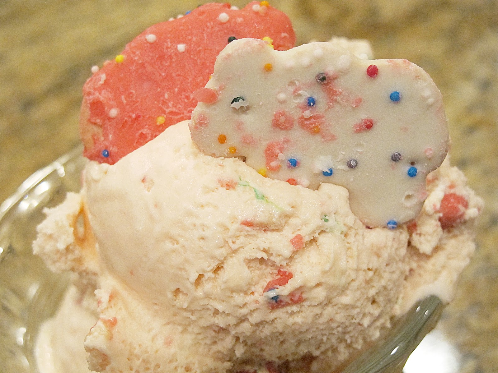 Circus Animal Cookie Ice Cream Purple Chocolat Home