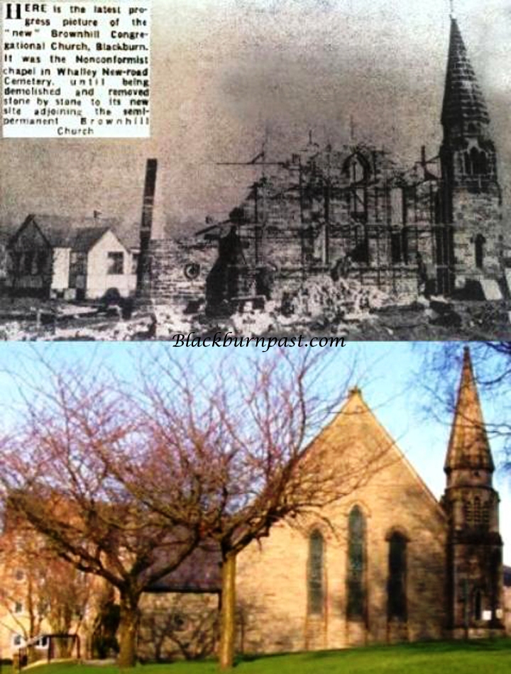 BLACKBURN PAST Trinity United Reformed Church Brownhill