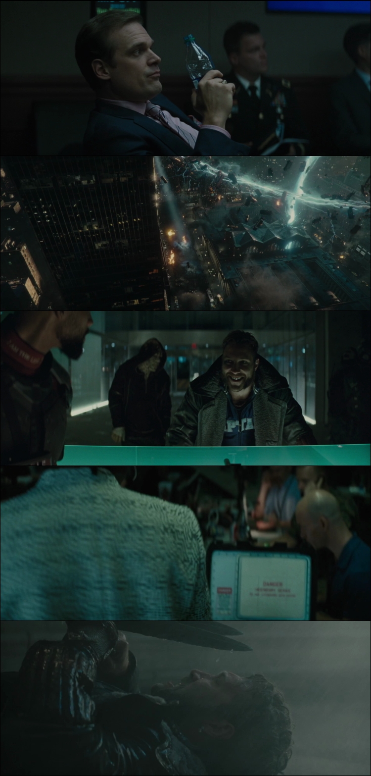 Capturas de la película.