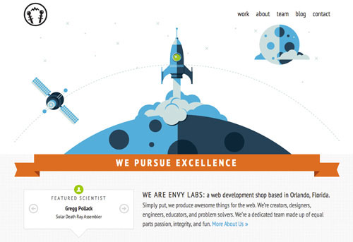 design agency website