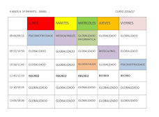 HORARIO