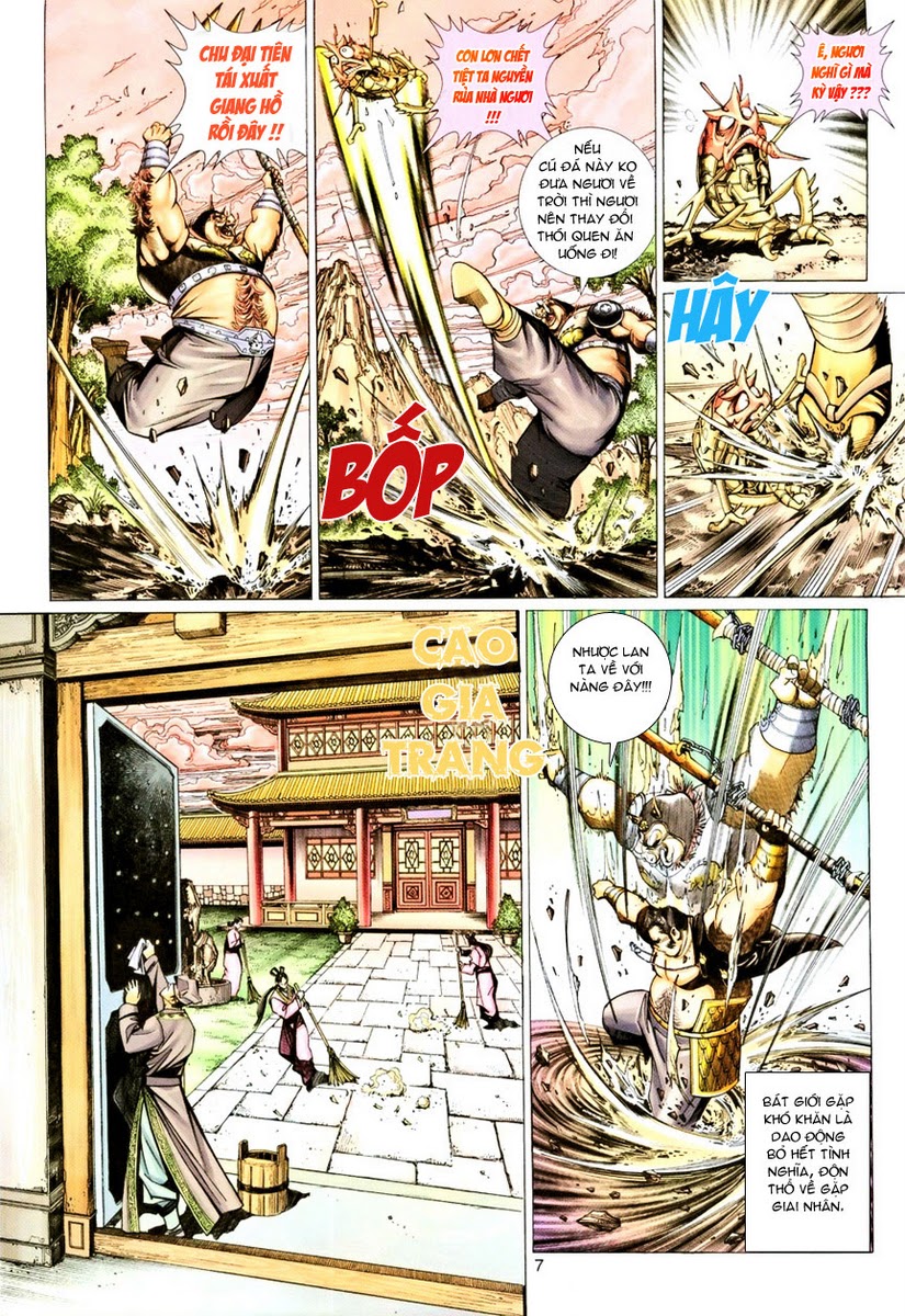 Đại Thánh Vương chap 85