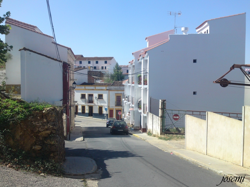 Calle Cruz de las carrascas