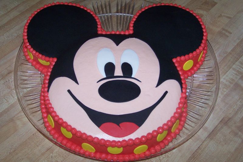 Birthday -colourfull Mickey Mouse cake- Photoshoot ...