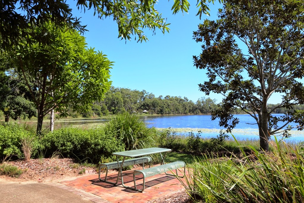 National Park Odyssey Noosa Botanic Garden, Lake Macdonald, QLD.