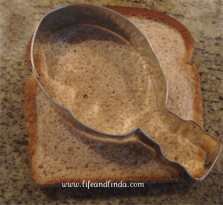 Edible Bread Spoons Life and Linda