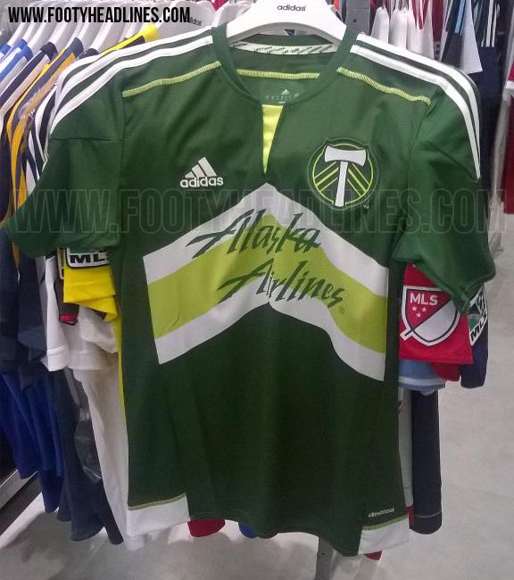 Portland Timbers 2015 Home Jersey Released Footy Headlines
