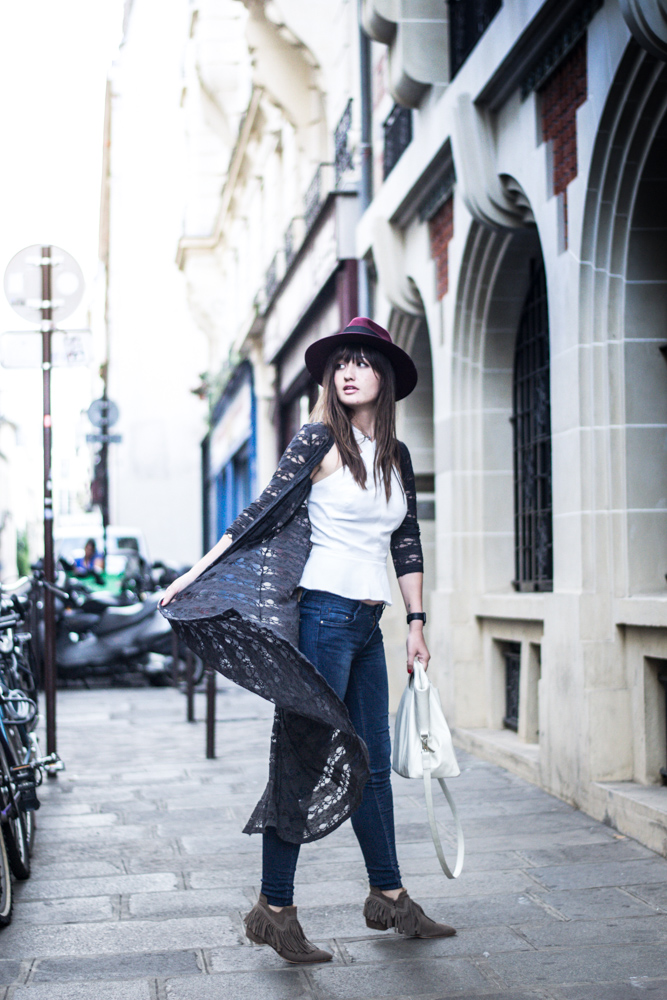 Chic, Blogger, Paris, Streetstyle, Look, Fashion, Hat Style