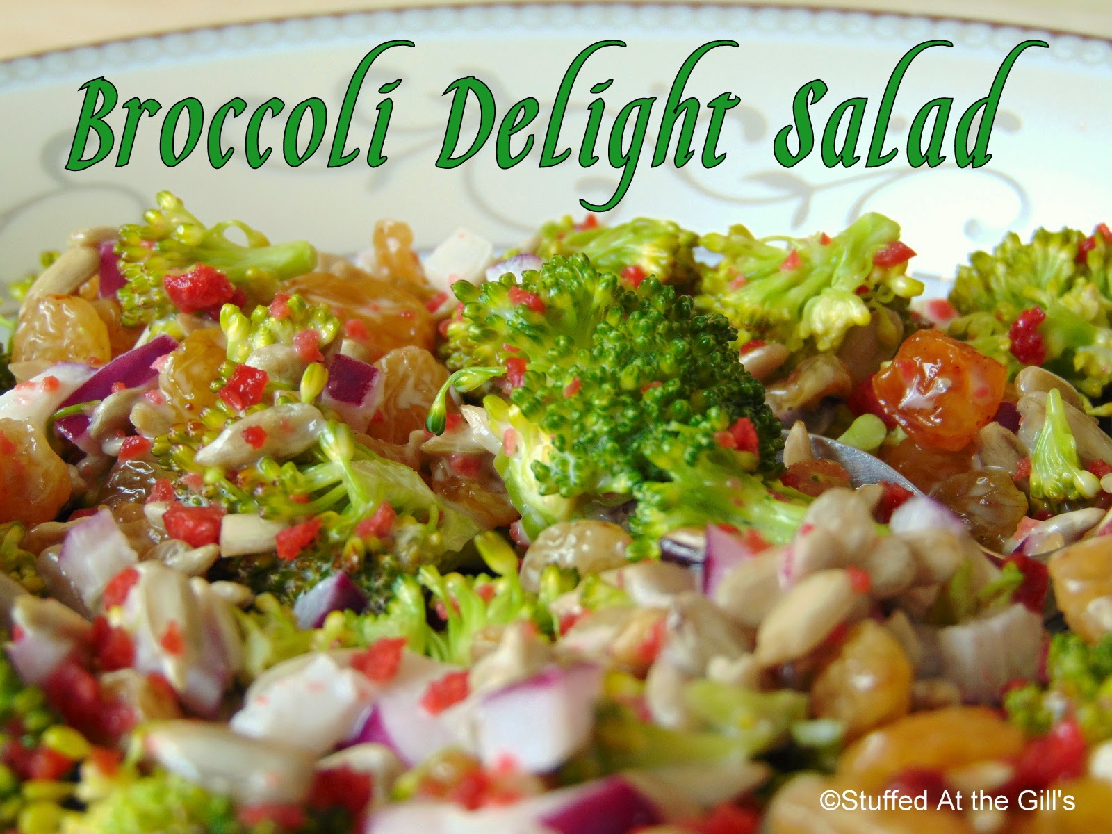 Broccoli Delight SaladVegetarian