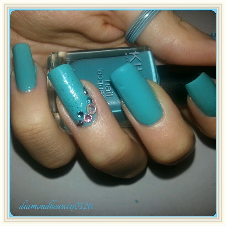 swarovski nails tiffany crystals