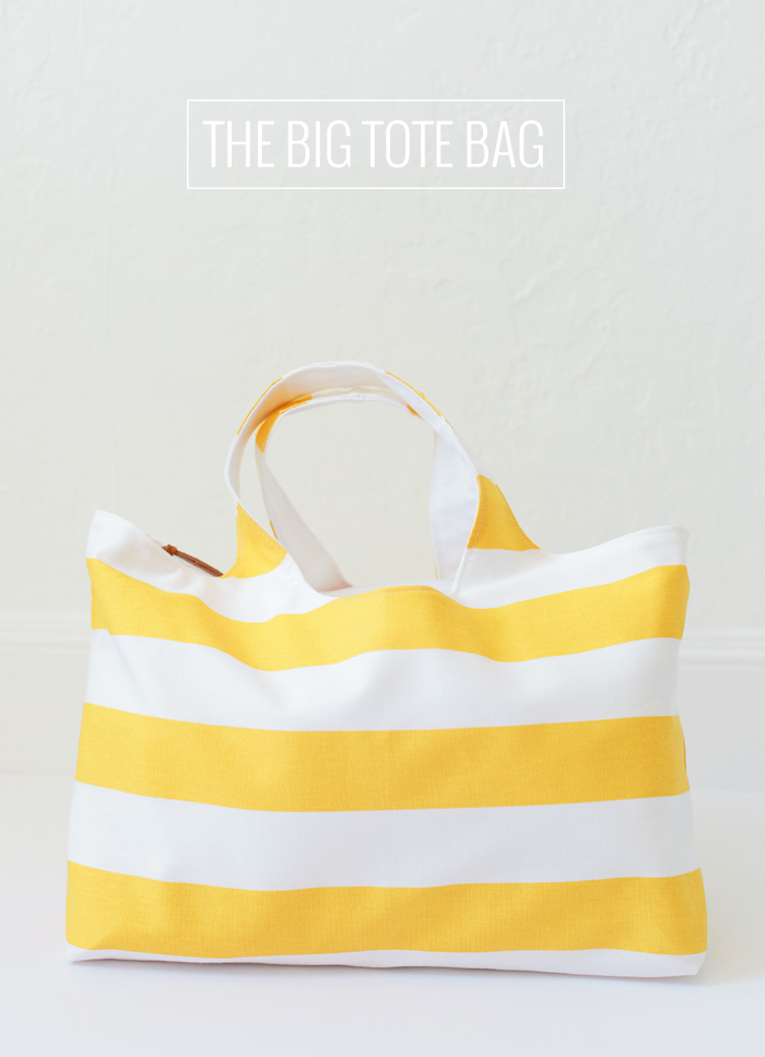 the big tote bag sew fab sale. . . / LBG STUDIO