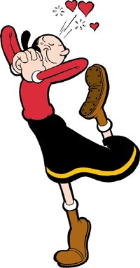 Olive Oyl Feet