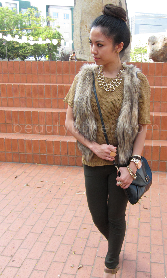 Gap Fur Vest