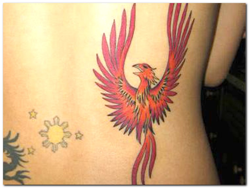 Phoenix Tattoos Designs and Meaning