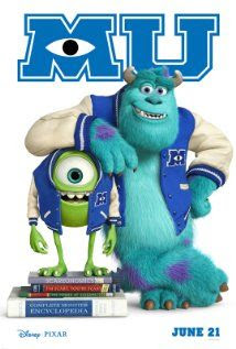Monsters University (2013) HD