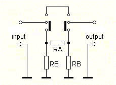 Scheme RF Attenuator Circuit Diagram