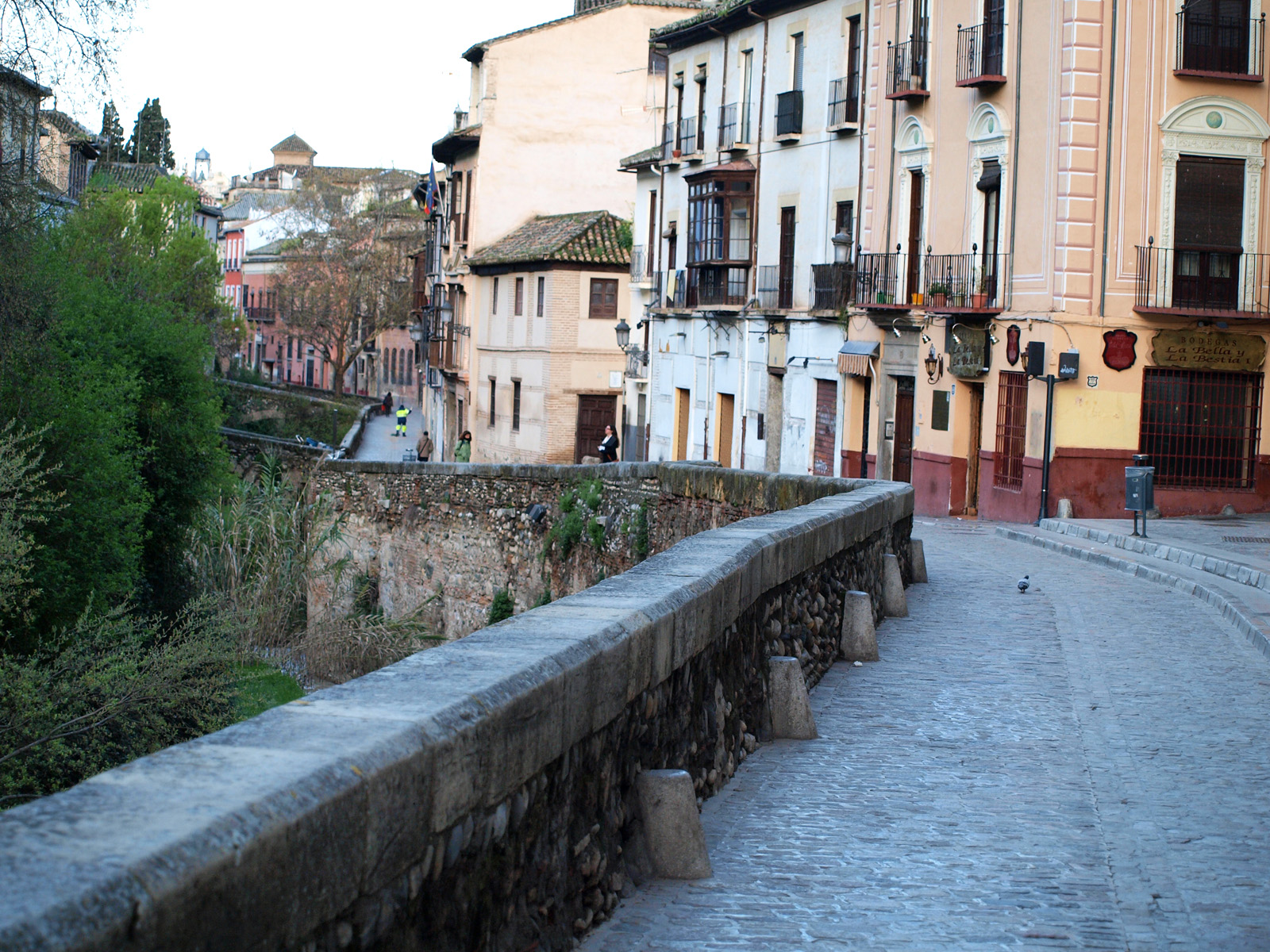 Caminando por Sierras y Calles de Andalucía Rio Darro hasta Jesús del
