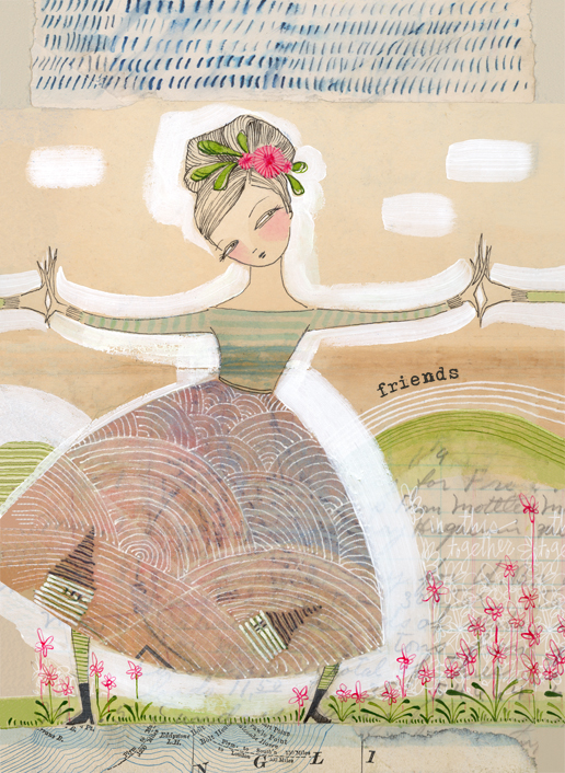 cori dantini makes... Calypso Cards...