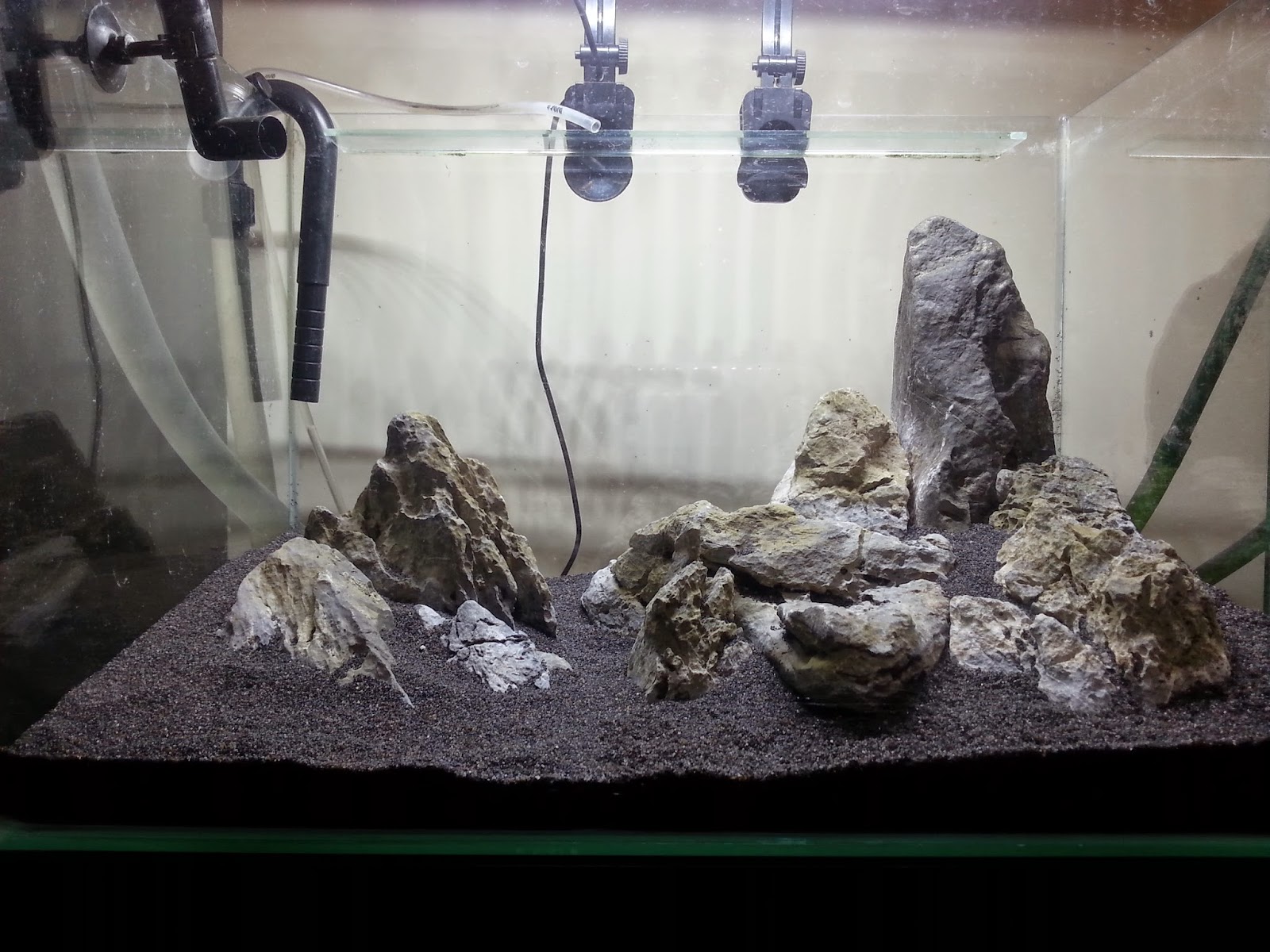 aquascaping tips tricks hardscape