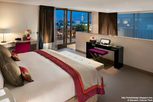Mandarin Oriental Paris_Les plus beaux HOTELS DESIGN du monde