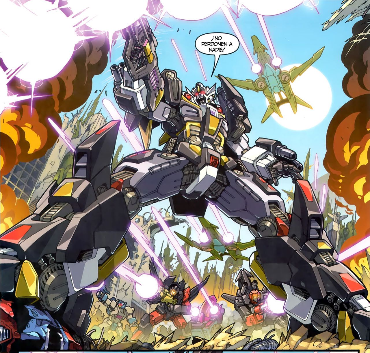 deadlock transformers age of extinction