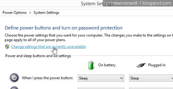 Cara Mengaktifkan Opsi "Hibernate" di Windows 8.1 14