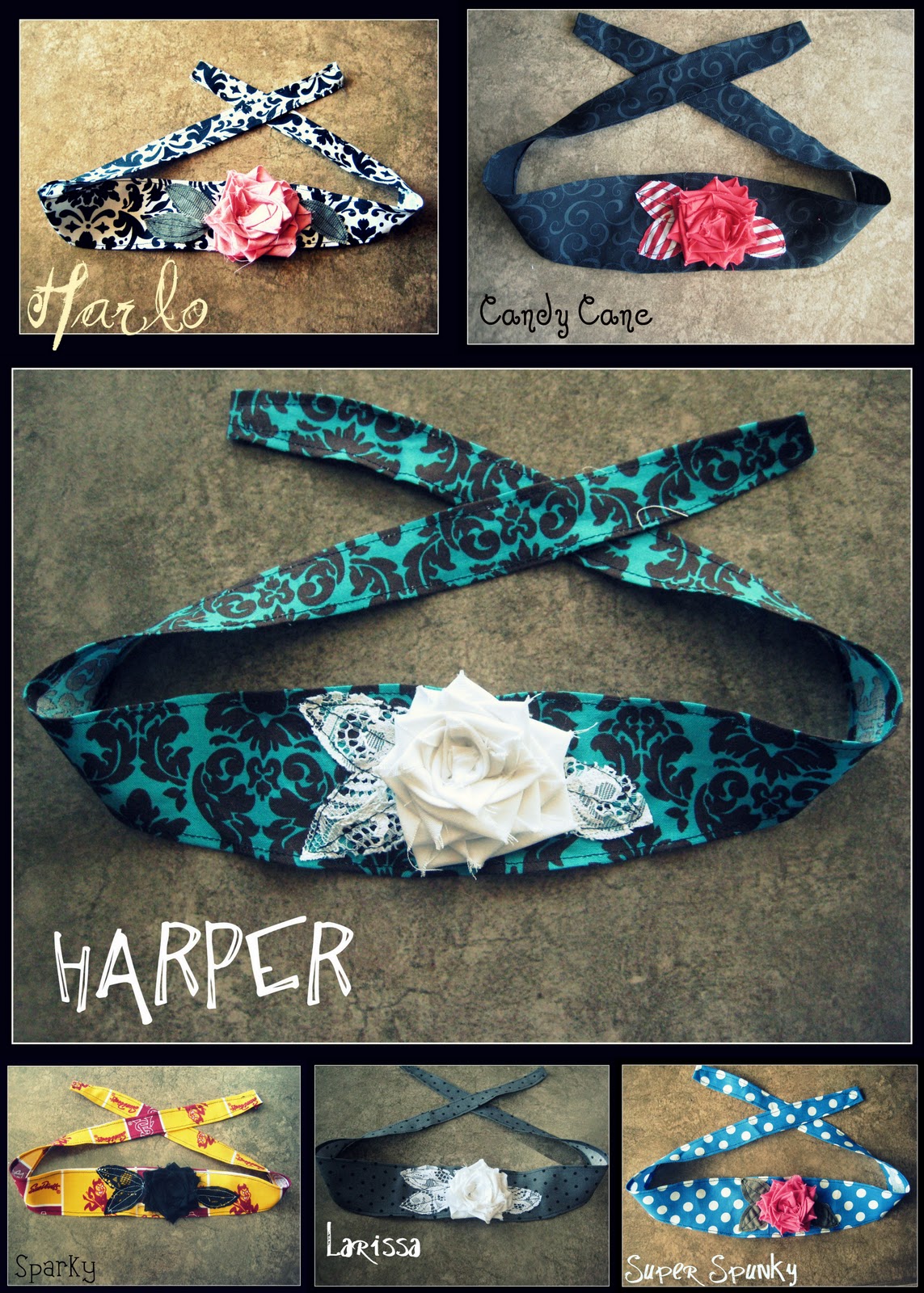 {Junk in their Trunk} Giveaway Chic Headband