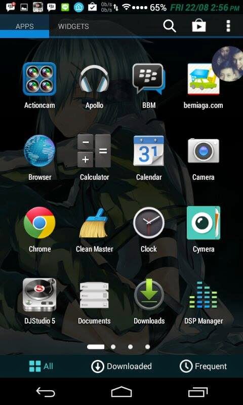 Asus Zen UI Launcher for Samsung Galaxy Grand Asus Zen UI Launcher for Samsung Galaxy Grand