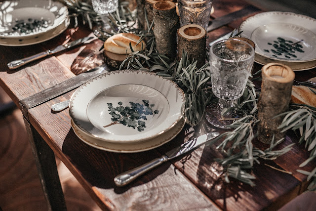 decoración mesa bodas ideas flores vajillas mesas desnudas catering vajilla exótico navidad blog bodas