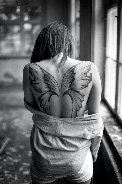 Butterfly Design Tattoo Butterfly Design Tattoo