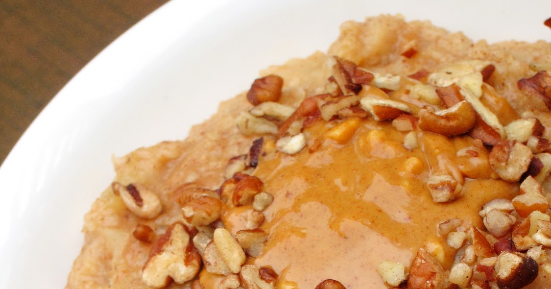 The Oatmeal Artist Applesauce Oatmeal