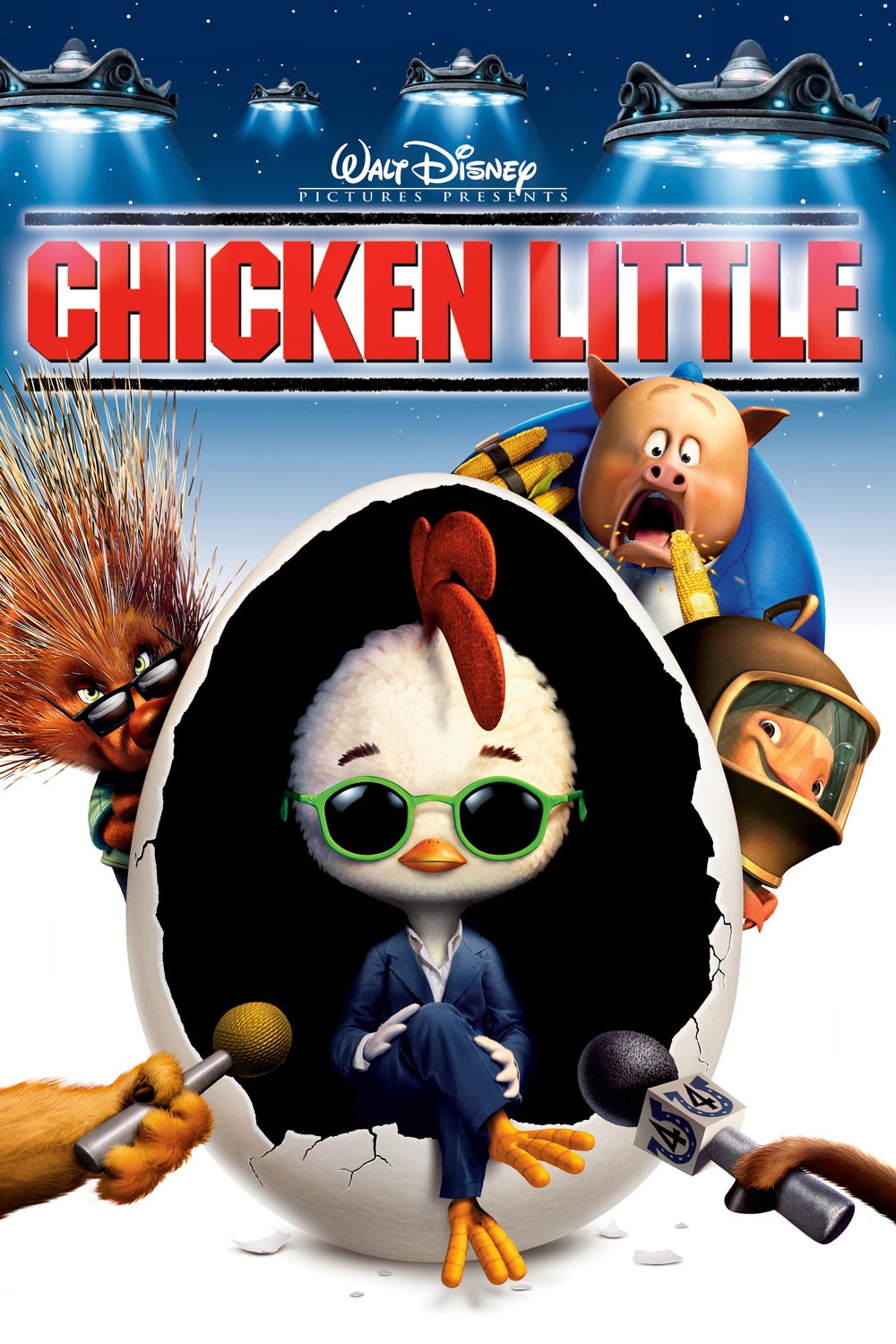 Watch Chicken Little {Hin-Eng} Anime Movie Online, Download Anime Movie ~ Toons Express