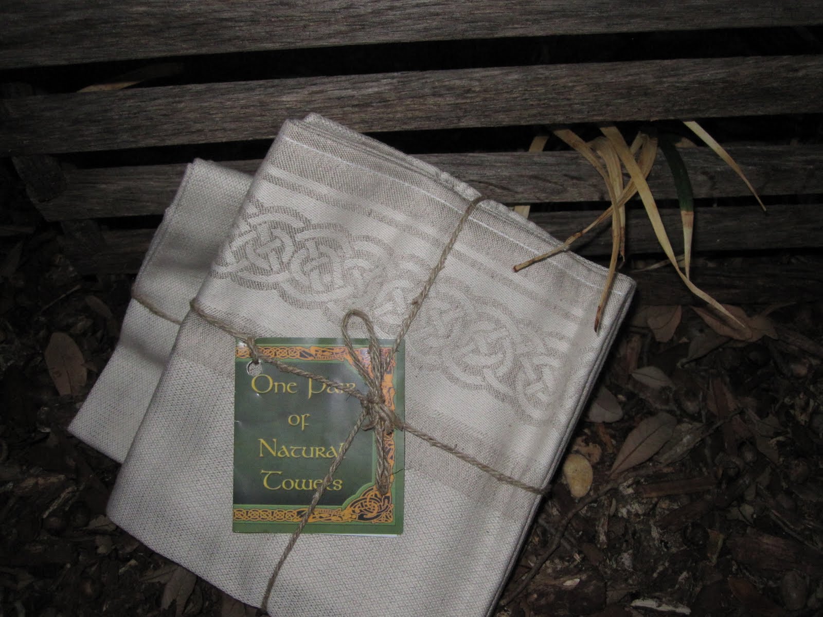 Rachel Gaffney's Real Ireland IRISH LINEN TEA TOWELS