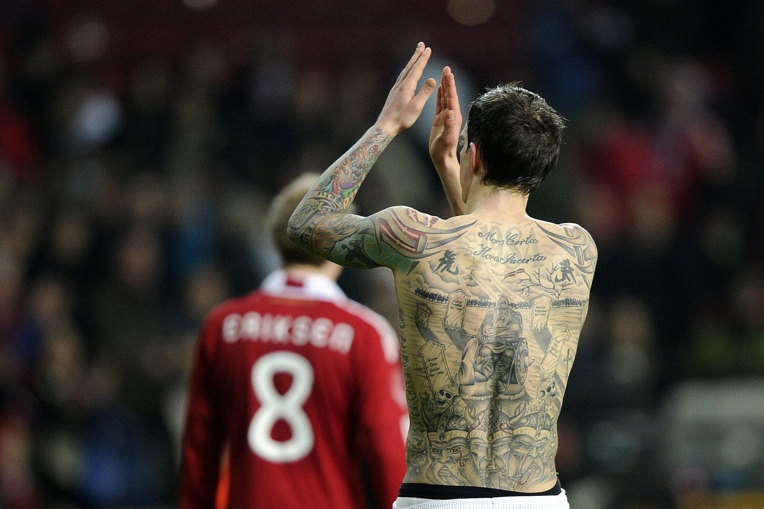 Tattoo Styles For Men and Women: Daniel Agger Tattoo Pictures