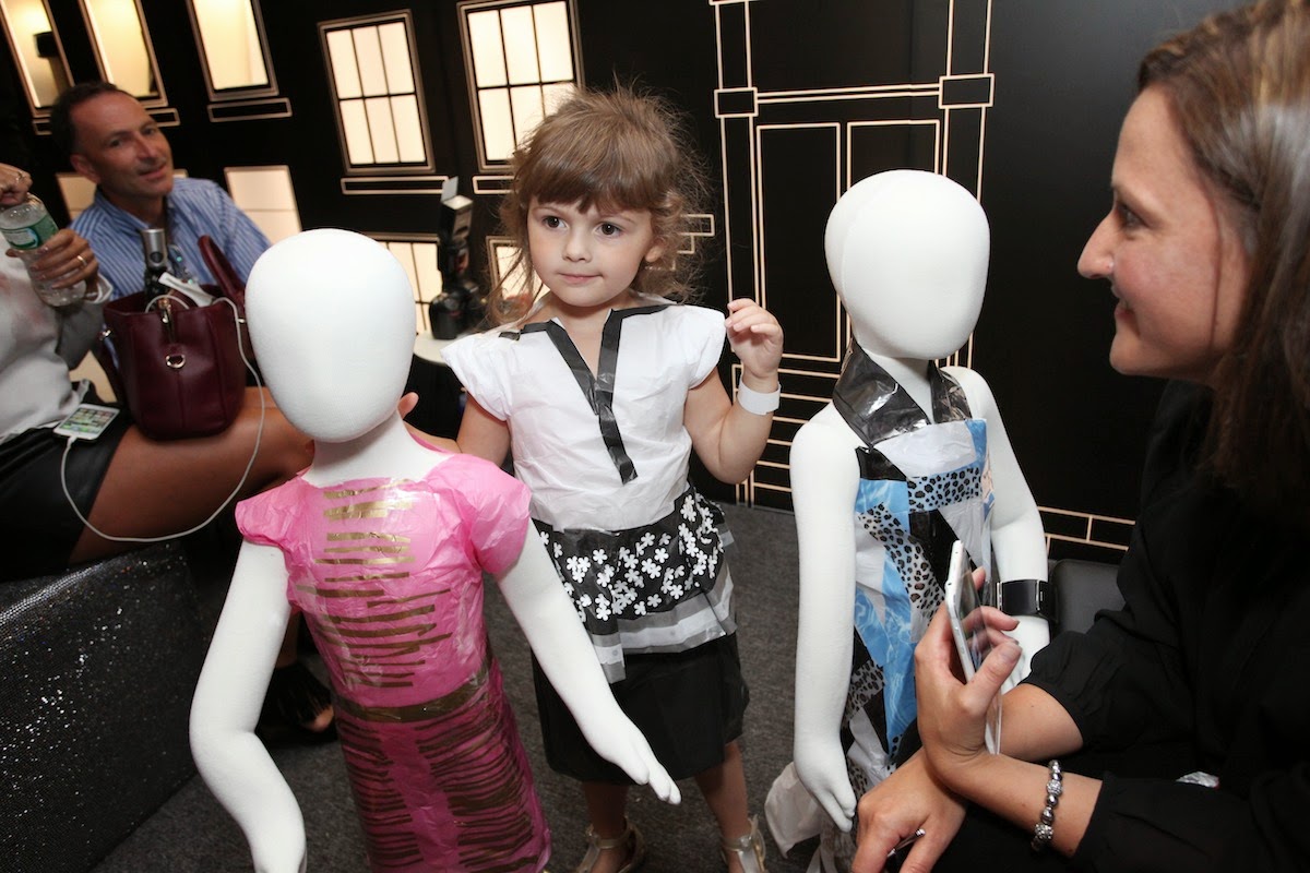 Mayhem, 4YearOld Instagram Star, Made Her NYFW Debut With a Paper