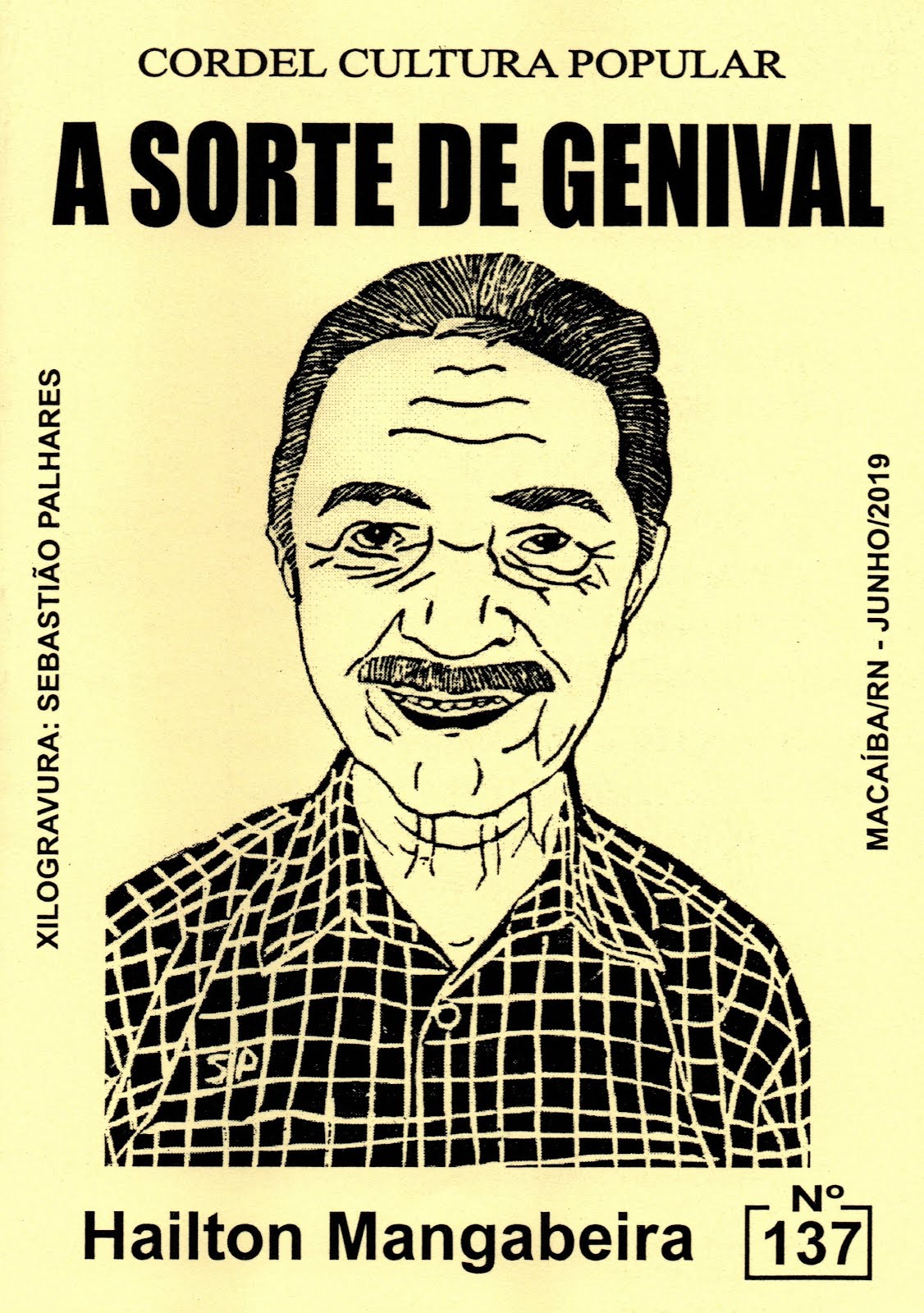 Cordel: A sorte de Genival, nº 137, Junho/2019