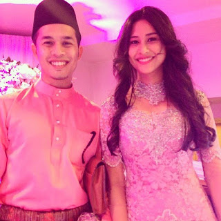 Fouziah Gous & Md Zhafran Md Yusof Fouziah Gous Bertunang Sabtu Ini & Kahwin Sekitar September