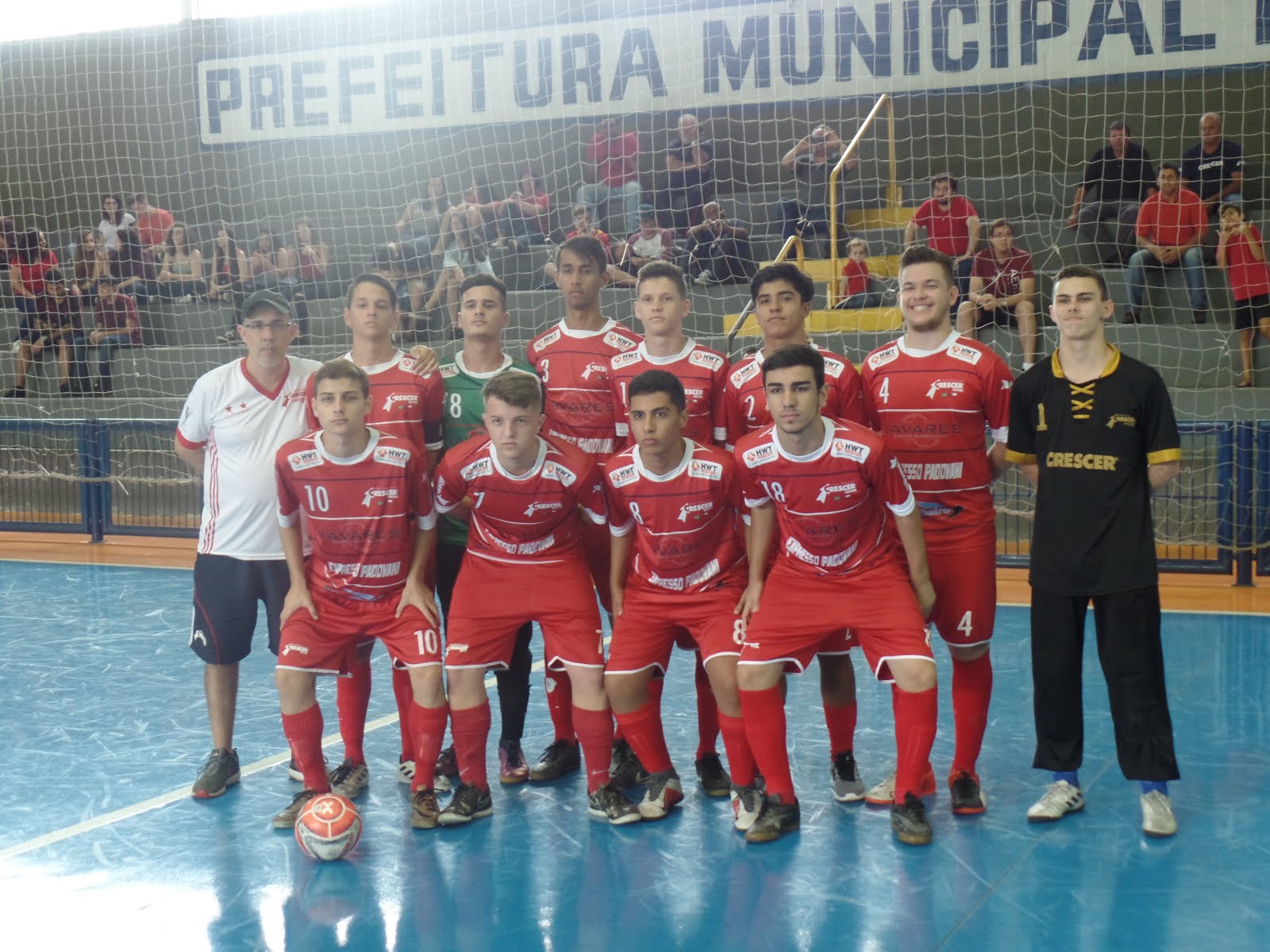 Sub 18 - Campeão Interescolar 2018