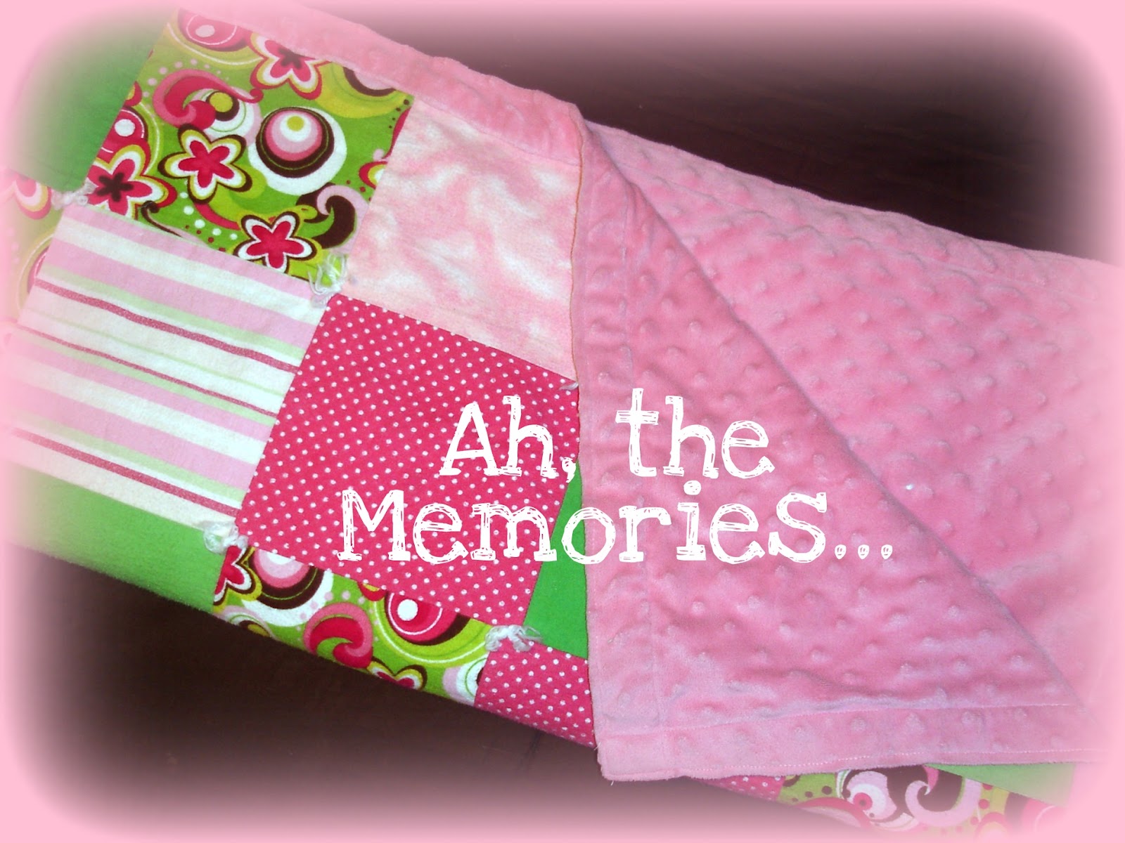 Lady Createalot Repurpose baby blankets