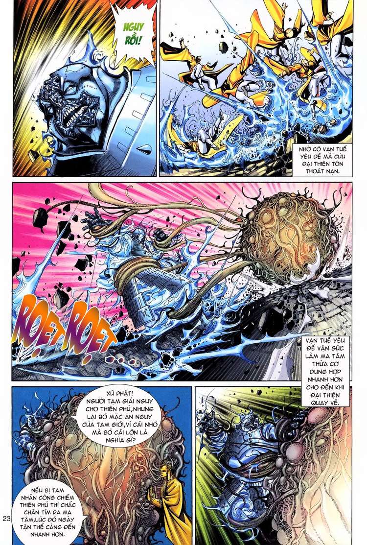 Đại Thánh Vương chap 99