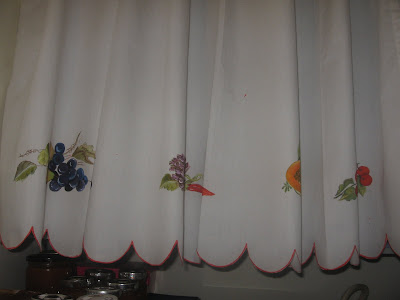 cortinas pintadas à mão
