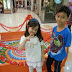 "Mummy..amik gambar kita jab"