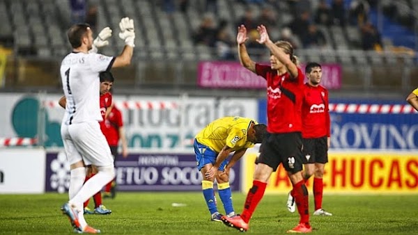 Las Palmas siempre ha perdido en casa del Mirandés Las Palmas siempre ha perdido en casa del Mirandés