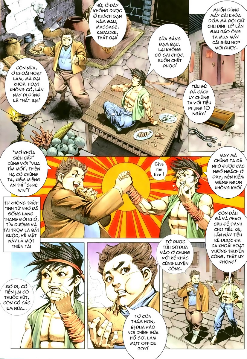 Cổ Long Quần Hiệp Truyện chap 9