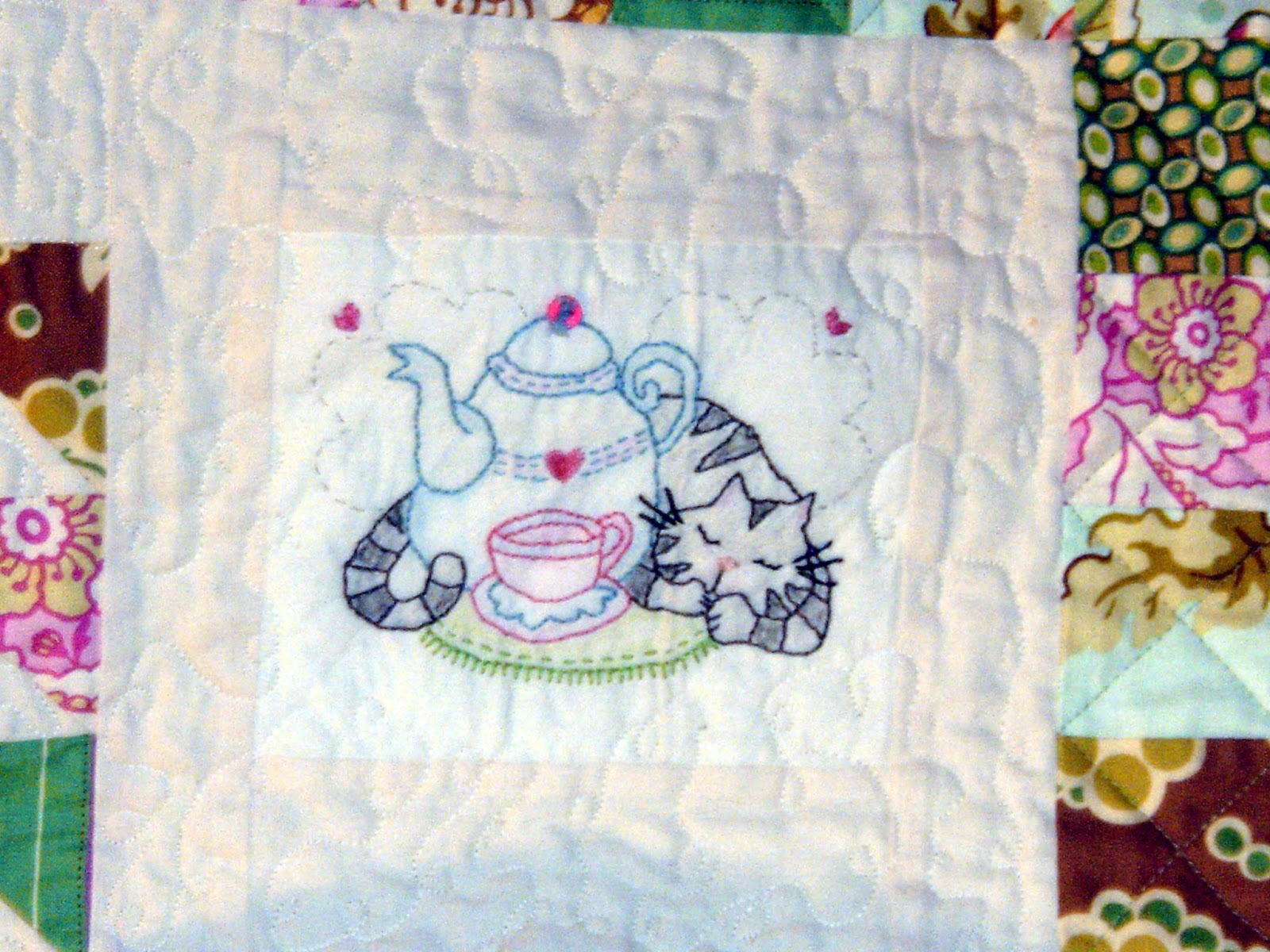 VROOMANS QUILTS Pet Themed Quilt Pets on Quilts Show